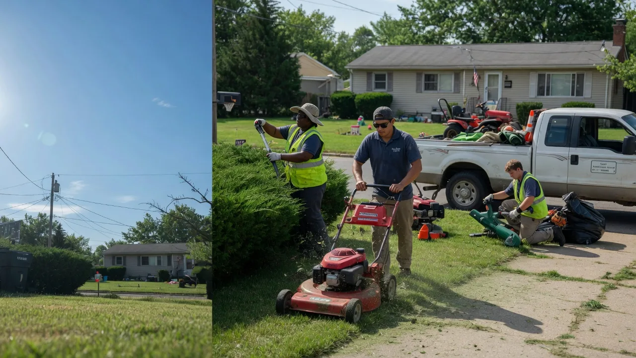 Lawn Care in Paoli, IN near me
